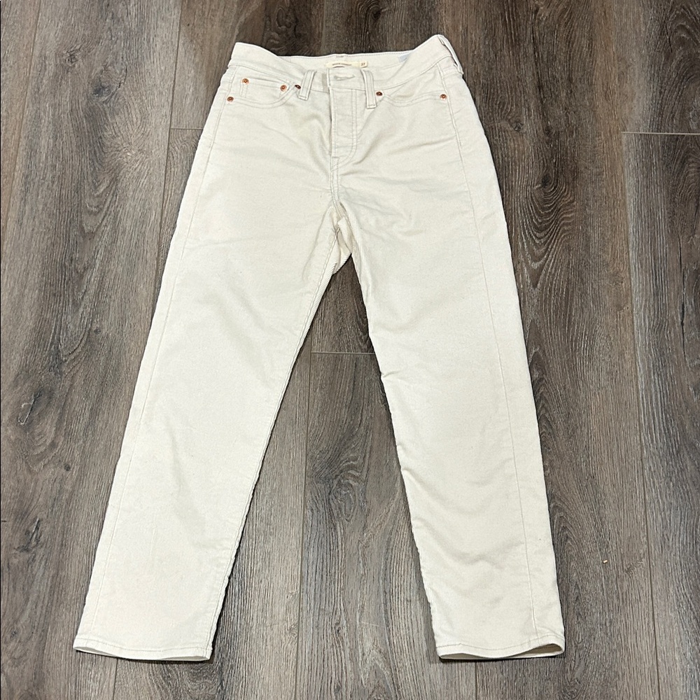 Levi's Cream Women's Pants